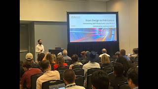 From Design To Fabrication.  Live Session clip Autodesk University 2025 Nashville