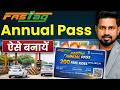 Fastag annual pass recharge and activate process - Fastag annual pass recharge 2026