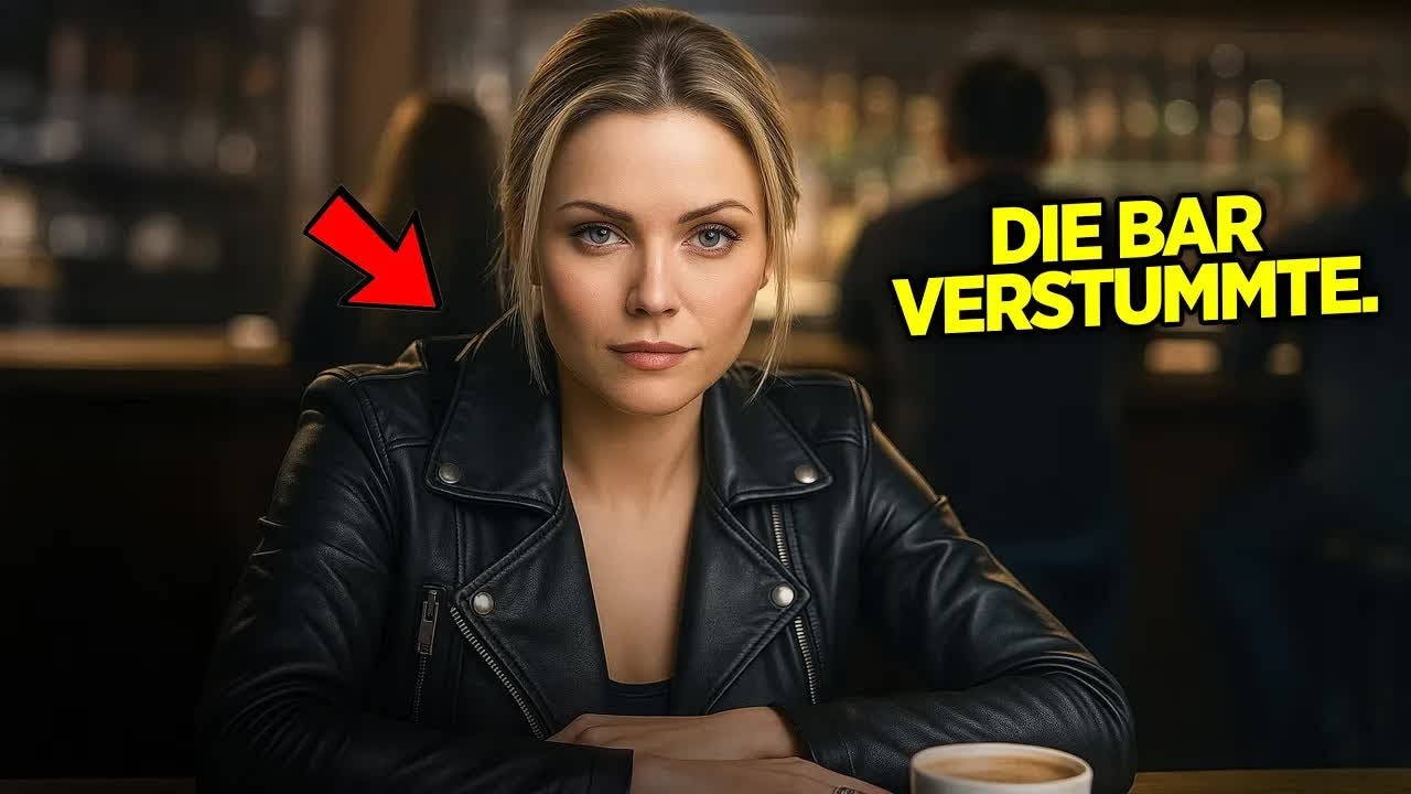 Er schlug die stille Frau – dann wurde die Bar still： „Ma’am… Sie sind Navy SEAL？“