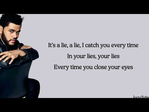 The Weeknd - Secrets (lyrics)