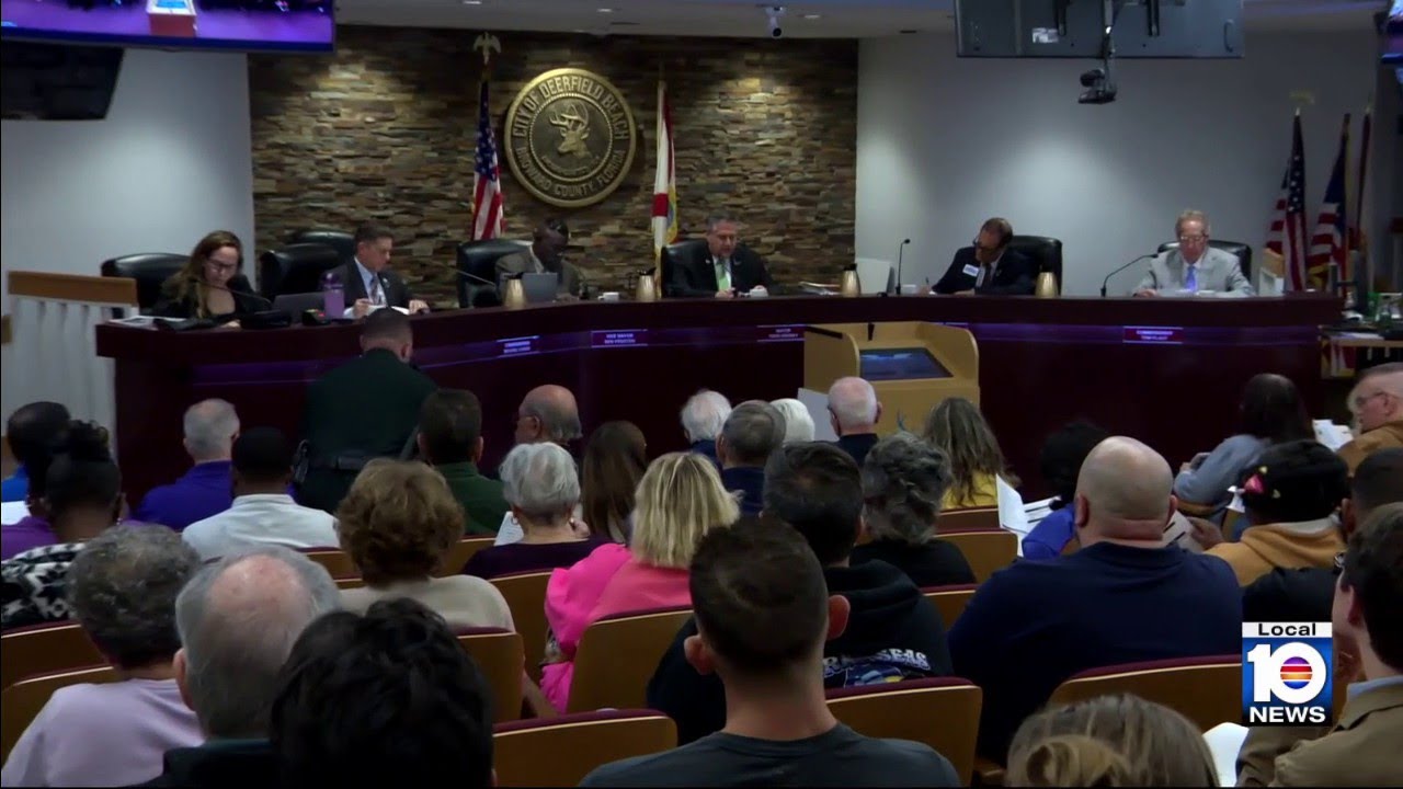 Deerfield Beach commission to vote on cutting ties with BSO