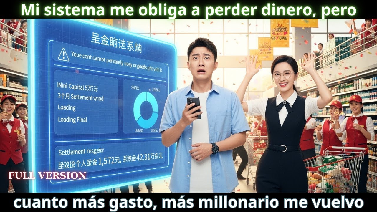 Mi sistema me obliga a perder dinero, pero cuanto más gasto, más millonario me vuelvo