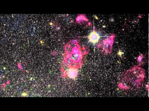 Hubble Scopes Out Cosmic Bubbles