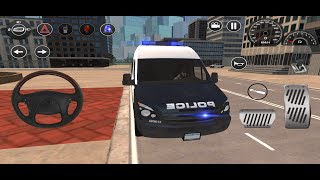 American Police Van Driving: Offline Games No Wifi - Android Gameplay screenshot 5