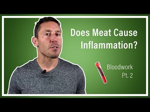 Wideo: Czy wołowina karmiona zbożem powoduje stan zapalny?