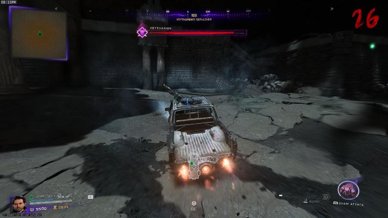 Ashes of the Damned Boss Fight (Black Ops 7)