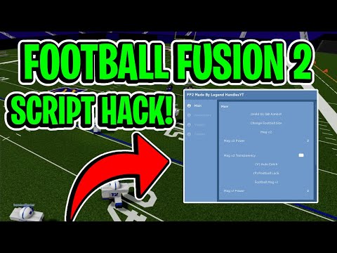 Video [NEW] Football Fusion 2 Script / GUI Hack (NEW MAG,... - youtube