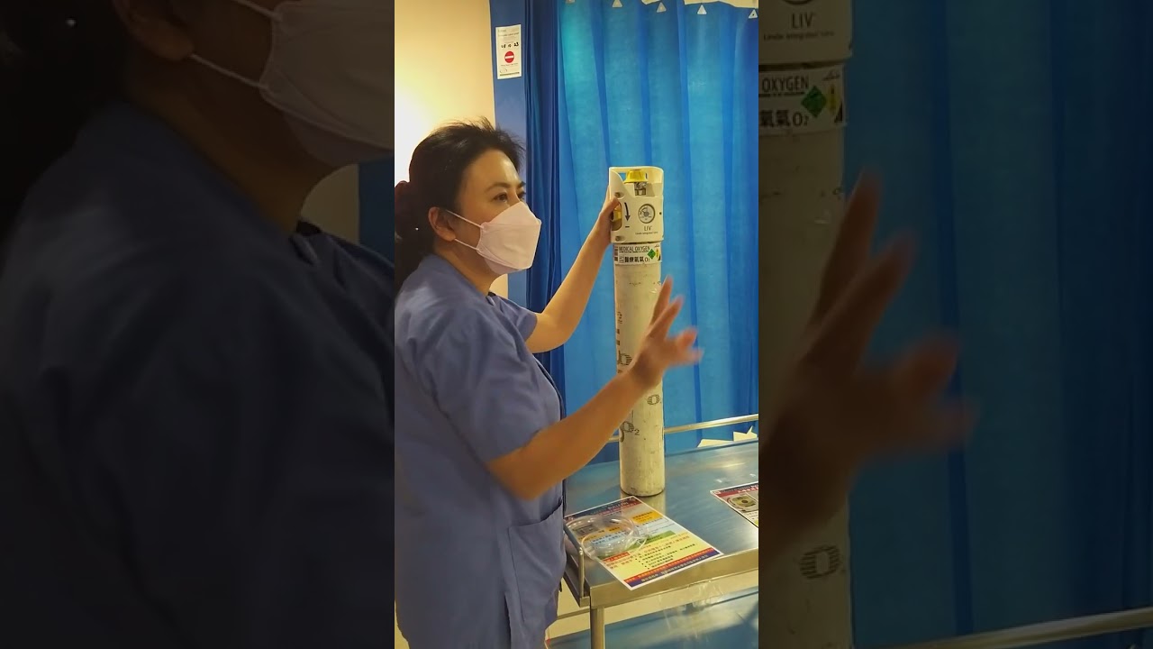 正確使用氧氣樽   安全步驟要做足