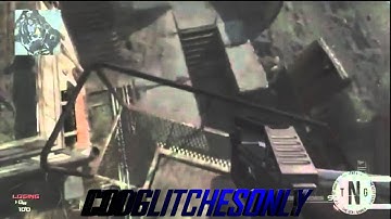 MW3 Glitches: How To Get Ontop Of The Crane On Aground