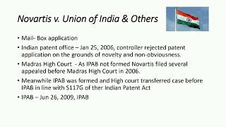 #patentagent #patent Landmark Patent case India