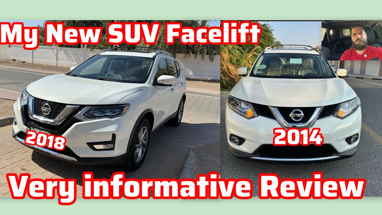 I Bought New  SUV Form Auction Then I Facelift 2014 To 2018 Very informative&very Interesting Vlog.