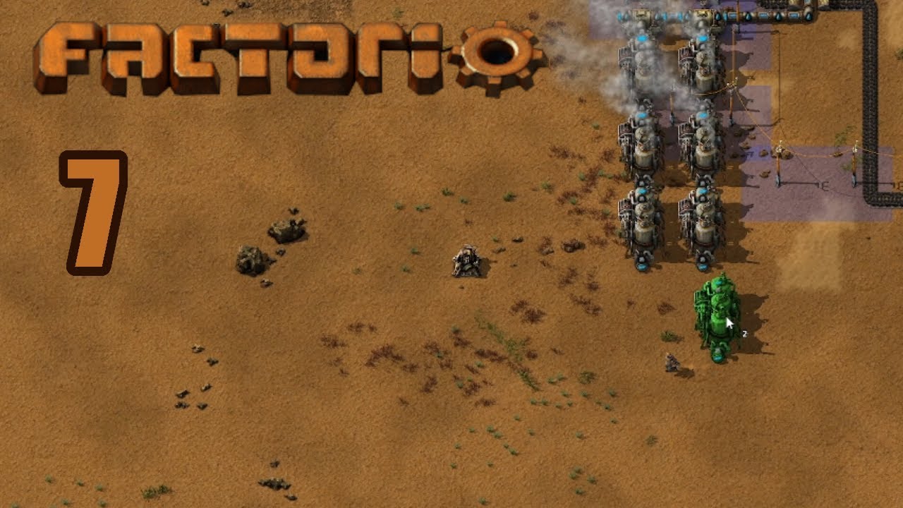 Factorio Playthrough (No Mods) | Ep. 7 More Power! - YouTube