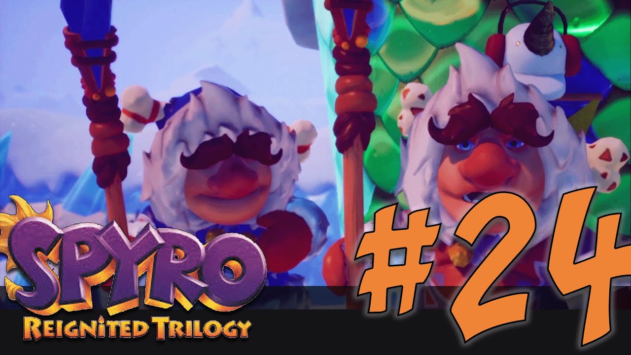 SPYRO: REIGNITED TRILOGY [024] Lilaner Leoparden Pflegedienst 🐉 RIPTOS RAGE