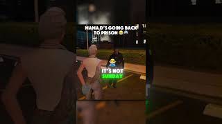 Mama D is Going Back to PRISON 💀 #echorp #gtarp #fivem