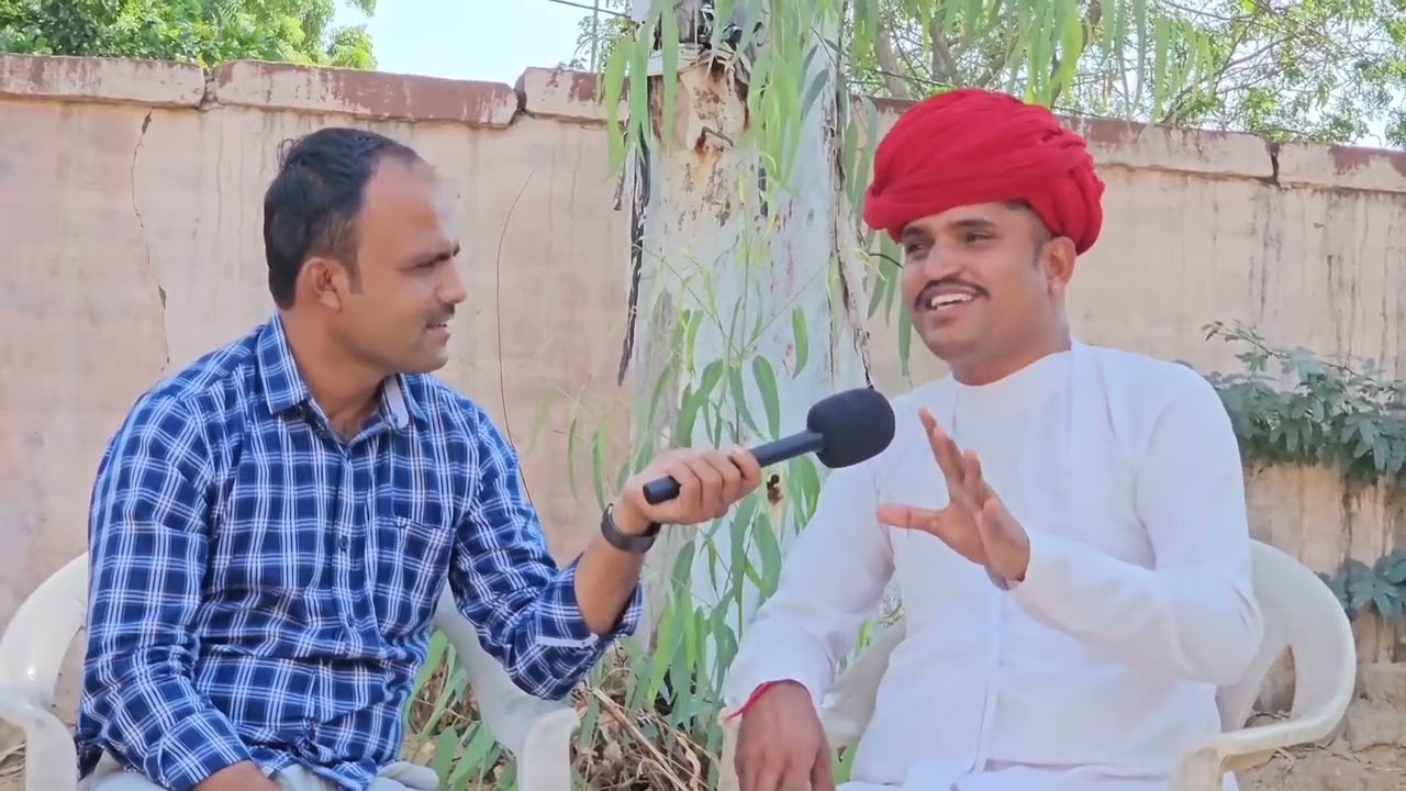 छोटे से गाँव से निकला शैतान देवासी 15 देशों में कर चुका संस्कृति व पहनावे का प्रचार...