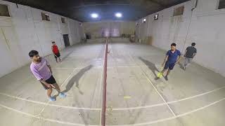 Day 7. Game-1. Calm before the storm . #badmintonplayer #badminton  screenshot 4