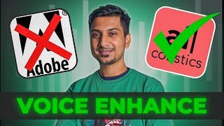 Now stop using Adobe Podcast 🤬 screenshot 5