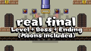 R-ACK - real final (All Rooms, Moons, Final Boss, and Ending)