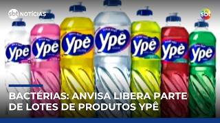 Anvisa libera parte dos detergentes Ypê após correções; alguns lotes seguem suspensos | #SBTNotícias
