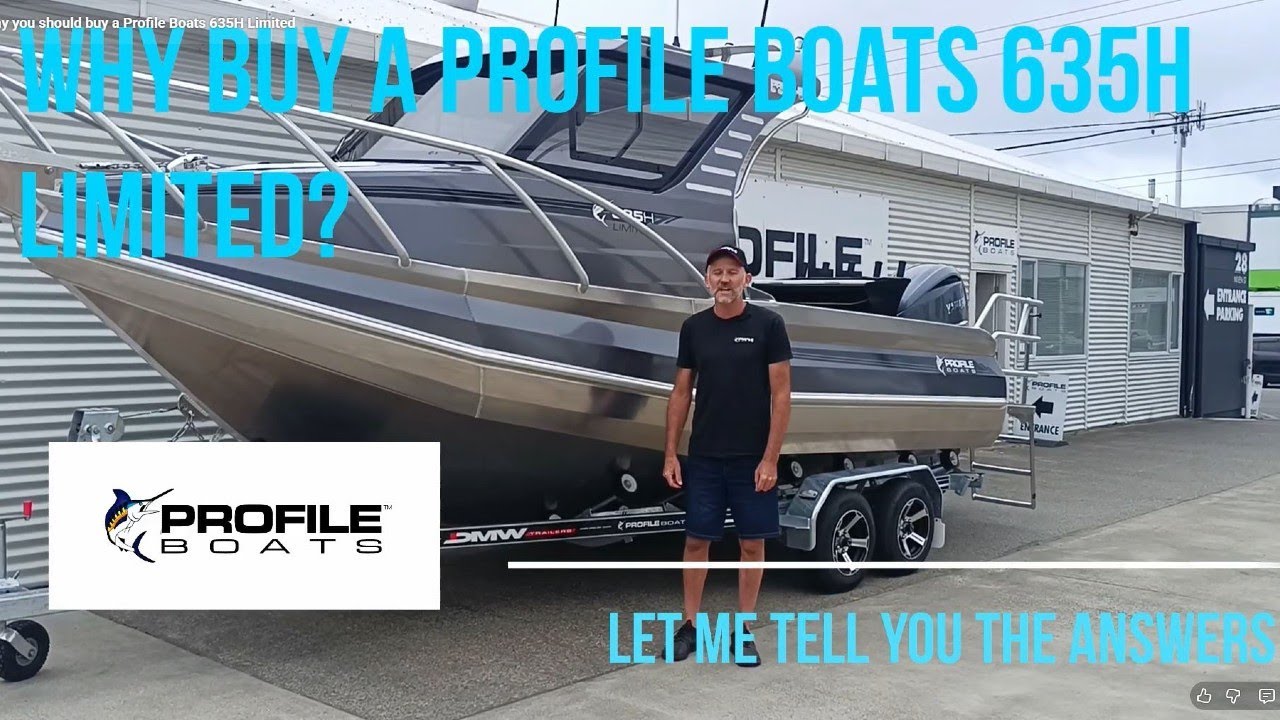 Почему вам стоит купить лодку Profile Boats 635H Limited