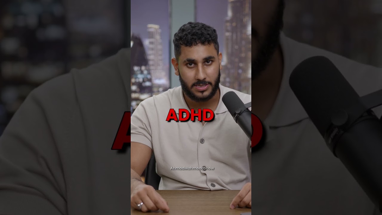 Watch this If you suffer from ADHD!!! #shorts @AhmadMahmoodShow