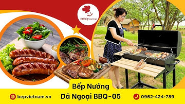 Review Bếp nướng dã ngoại BBQ-05 | BBQ HOME