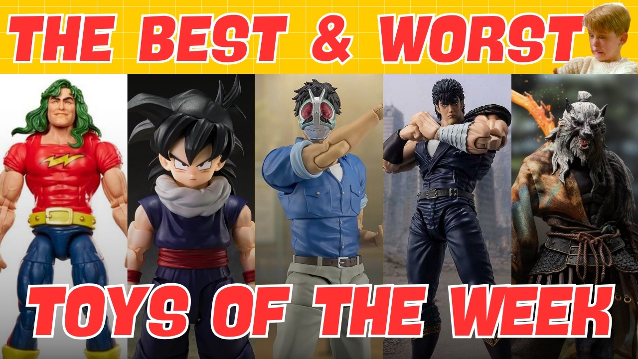 Kamen Rider, Dragonball and more toy news! The Best and Worst Toys of the Week