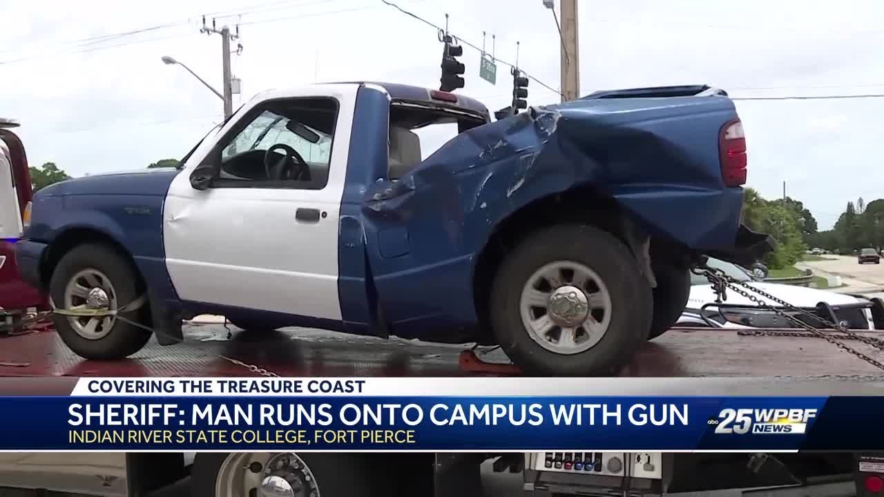 Fleeing suspect arrested at Indian River State College in Fort Pierce ...