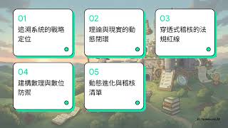 ISO 13485｜抽樣數不能憑感覺：Checksum 校驗和與動態稽核清單三合一解析-短片 ISO 13485｜抽樣數不能憑感覺：Checksum 校驗和與動態稽核清單三合一解析 01