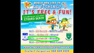 WP Schools Angling Academy in Strand 11 Feb 2024Angling Academy!!!