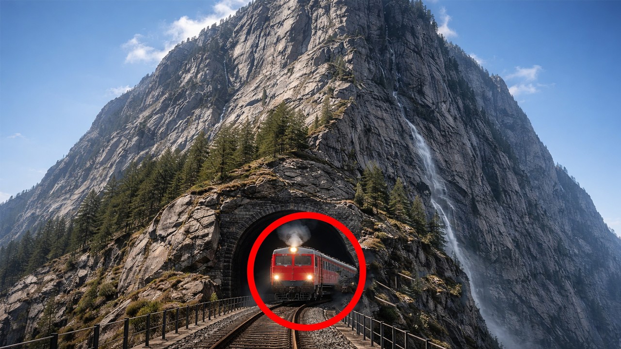 15 Railways Built Through Nearly Impossible Mountains