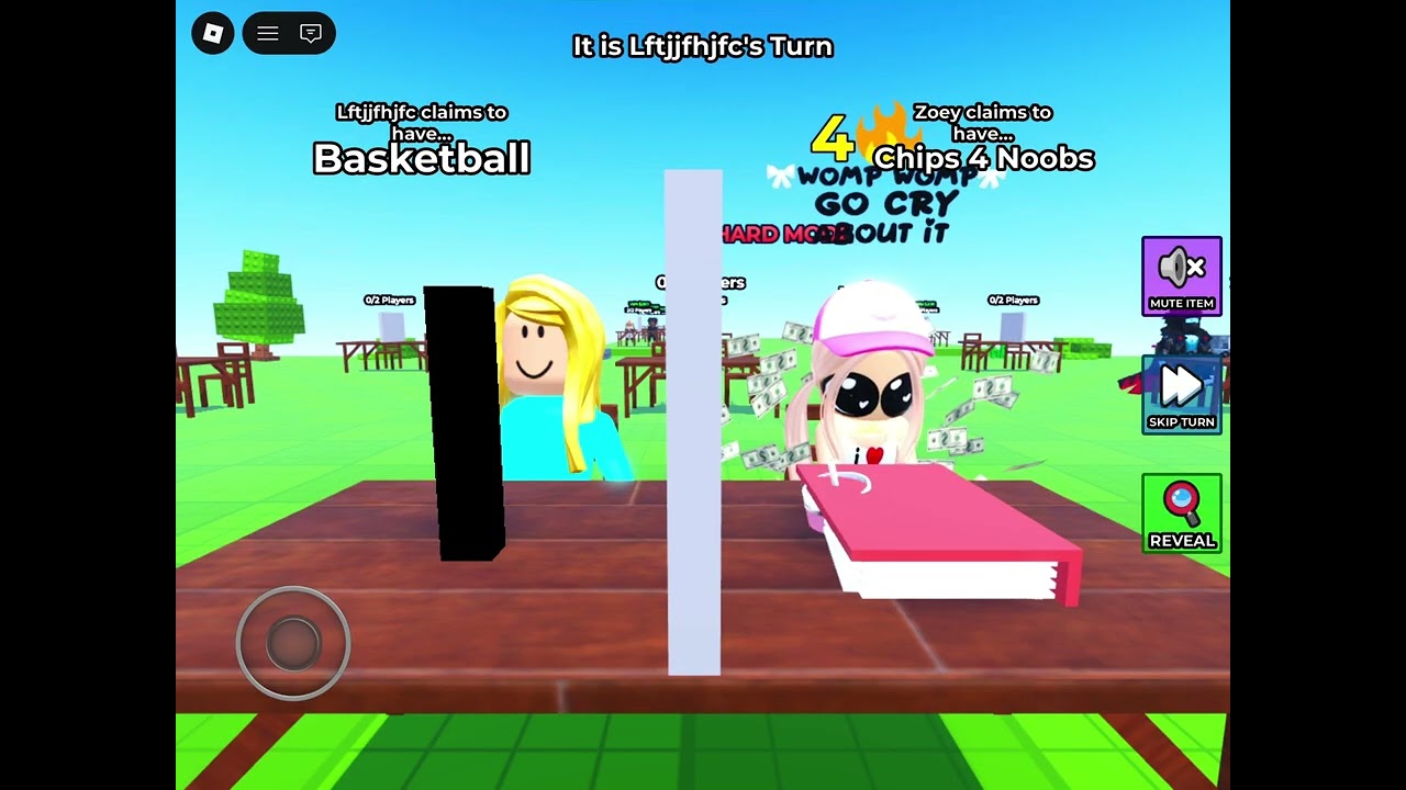 Play lying challenge with me 