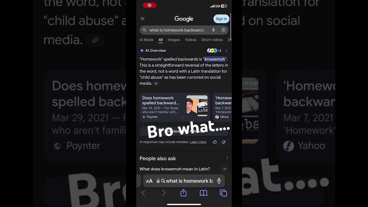 Did u know that? #helpmemakethismakesense