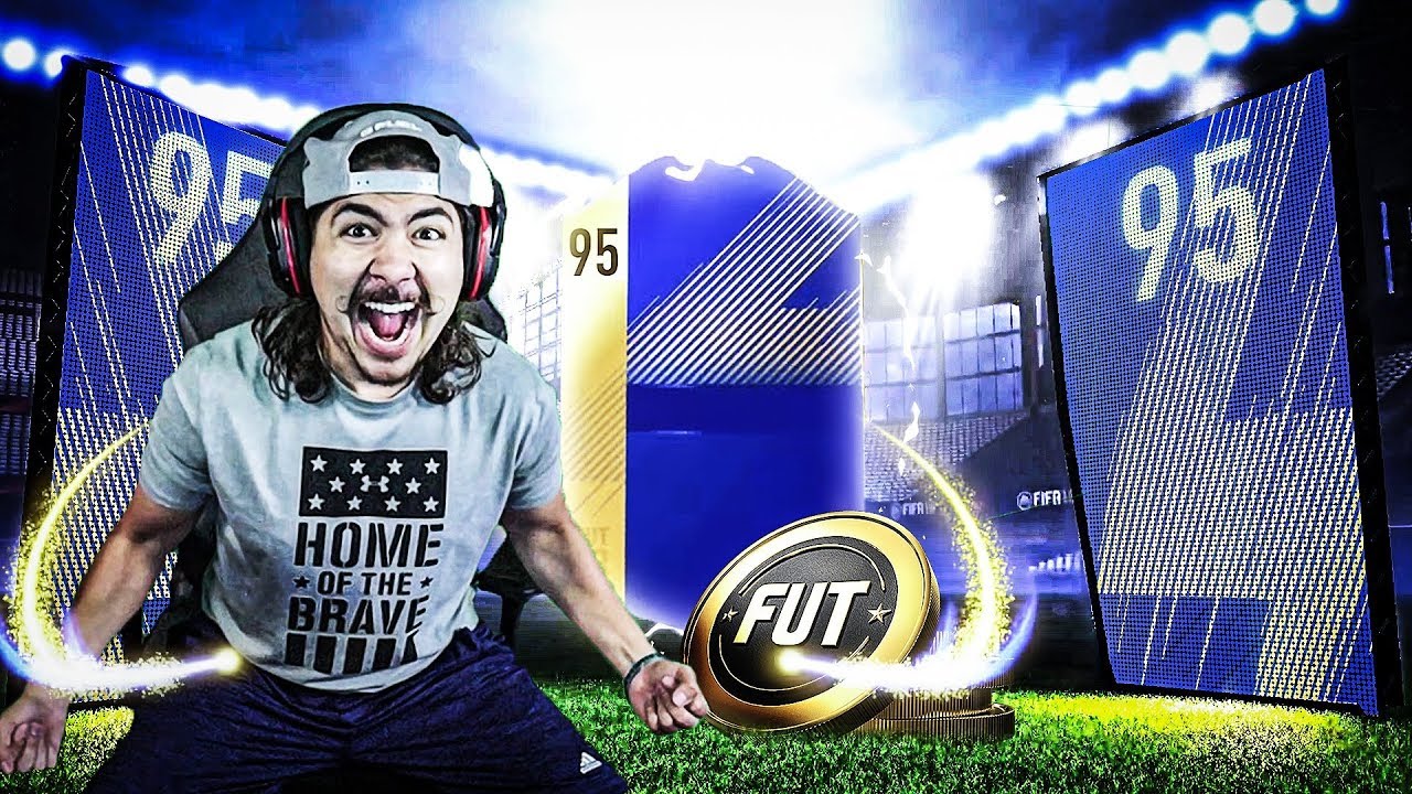 95 RATED BPL TOTS IN A PACK! FIFA 18