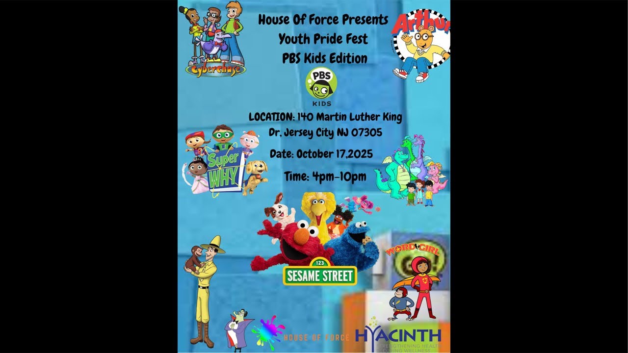 2025 NJ Youth Pride Fest(PBS KIDS EDITION) | THE OG NETWORK 🎥 is live!