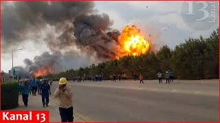 Iran Targets Aramcos Ras Tanura Refining Facility In Saudi Arabia