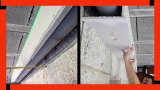 How to Make a Drywall DRAWER to Cover a Pipe ✅ False Beam