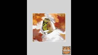 Sleek Modern Silver Statement Ring | Unique Abstract Jewelry Design
