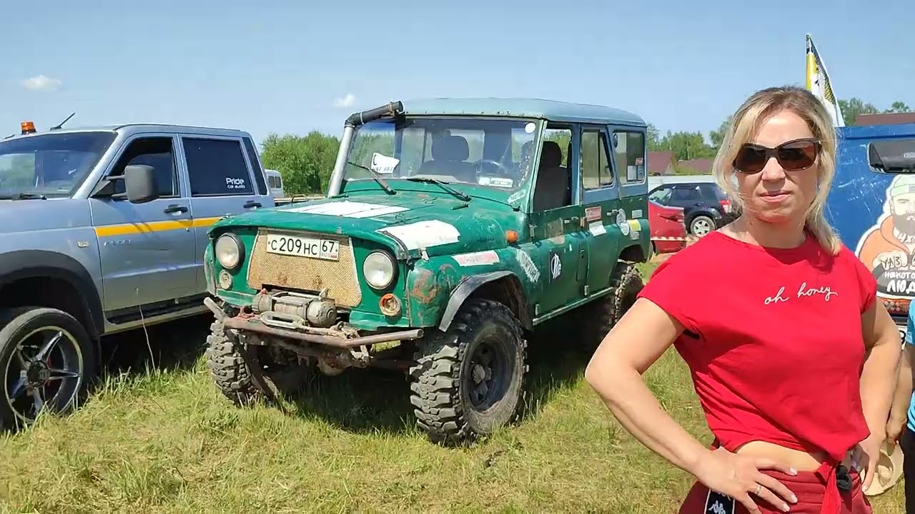 JEEP WEEKEND в Боровая Парк