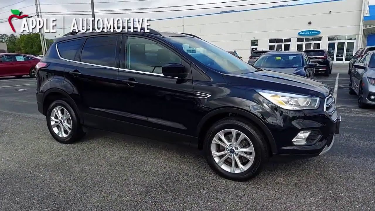 Used 2017 Ford Escape SE, Hanover, PA A0177GG YouTube