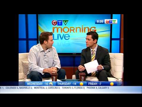 Dj Anchor & Jeremy Dodge on CTV Morning Live #33 F...