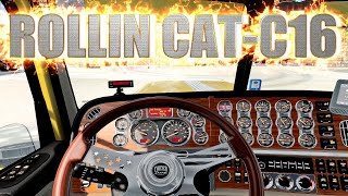 ✅ Rollin  Zeemod Brutal CAT-C16 | American Truck Simulator (New)