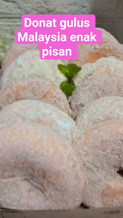donat gulus enak banget bikin nagih #donatenak #donatcantik #fypyoutube