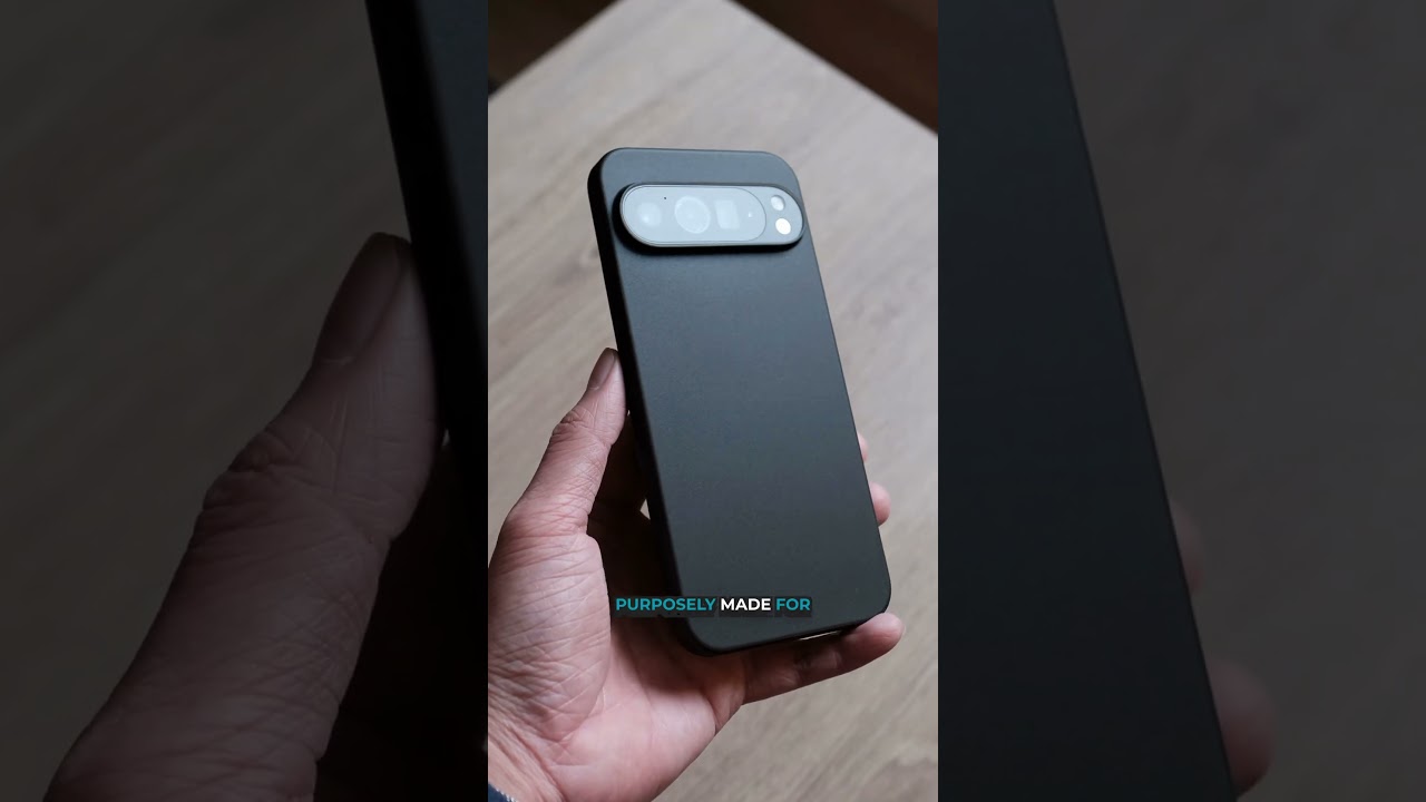 Thinnest Case for Google Pixel 9 Series