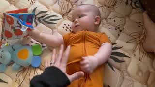 Honest Review!! The softest bamboo onesie my baby loves #amazonbaby