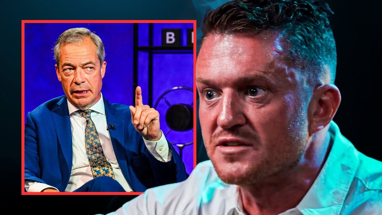 Почему Найджел Фарадж НИКОГДА не станет моим другом – Томми Робинсон