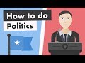 Jak uprawia polityk