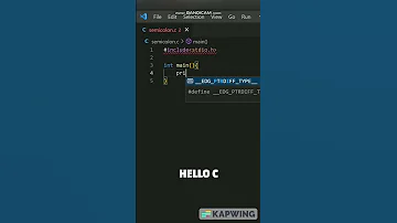 Hello World Program In C 