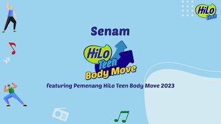 Senam HiLo Teen Body Move 2023