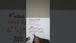 Incredible steps.👊🏿😺 #maths #exponentialequations #advancedmathematics #stepbystep